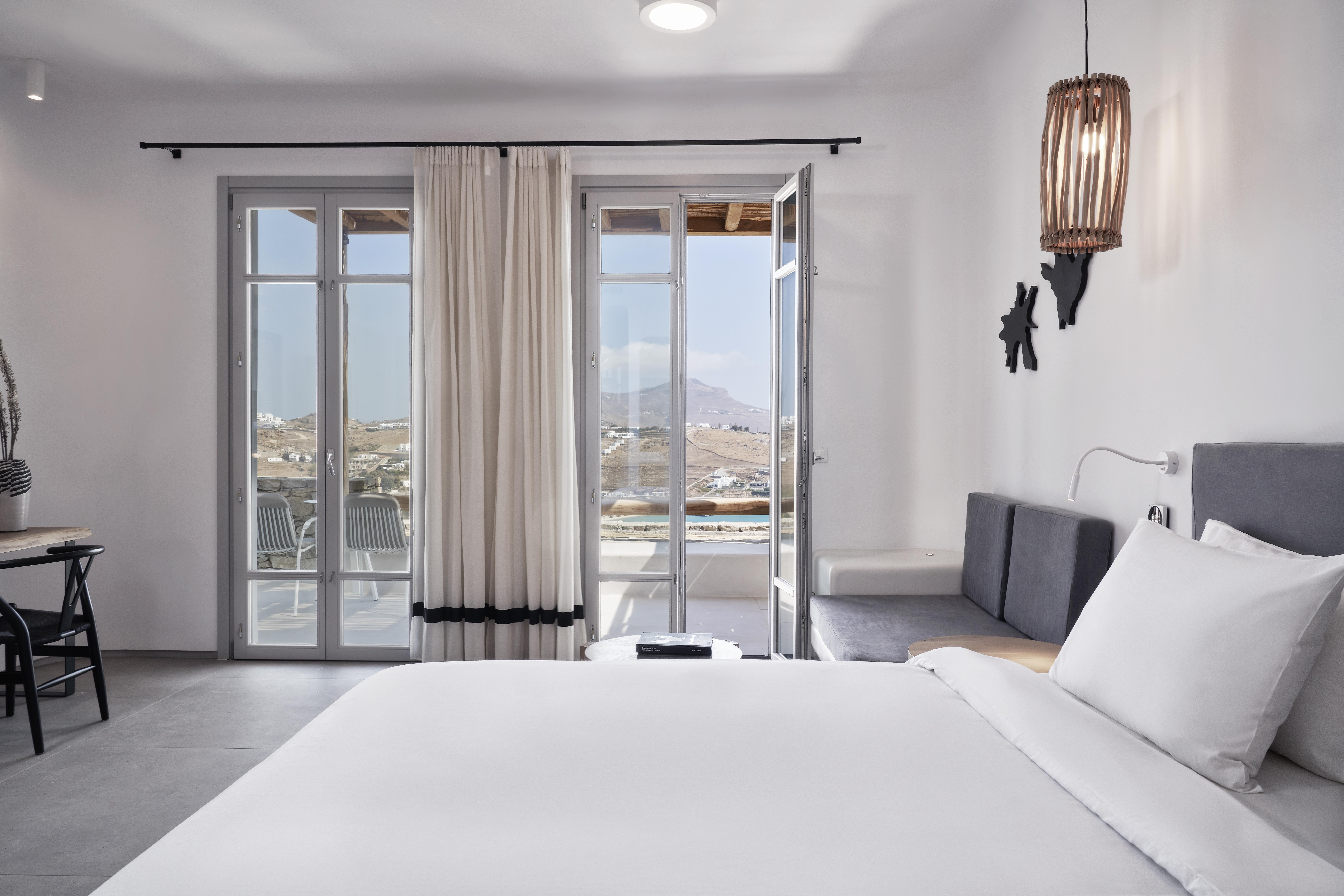 Radisson Blu Euphoria Resort, Mykonos Кало-Ливади Экстерьер фото