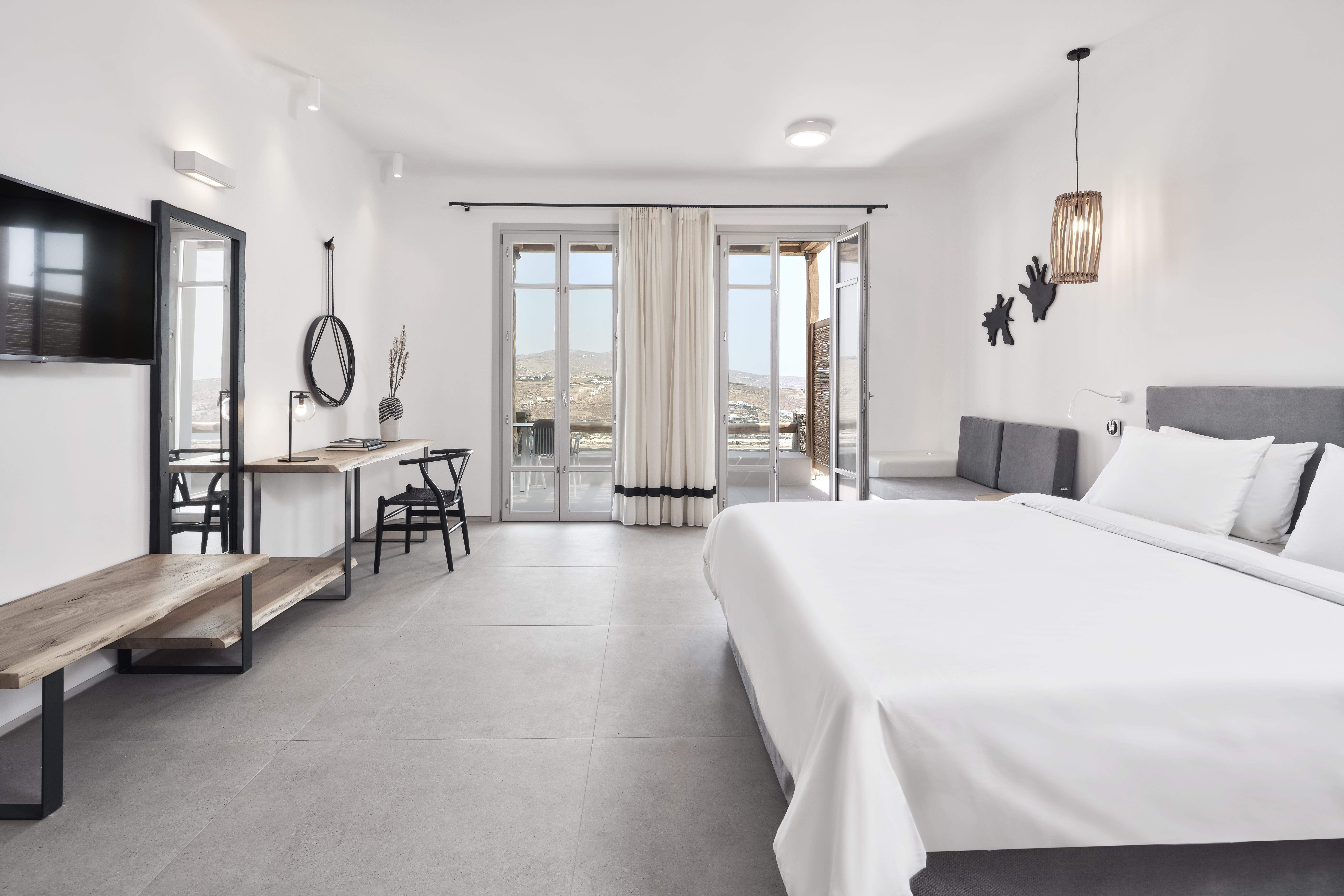 Radisson Blu Euphoria Resort, Mykonos Кало-Ливади Экстерьер фото