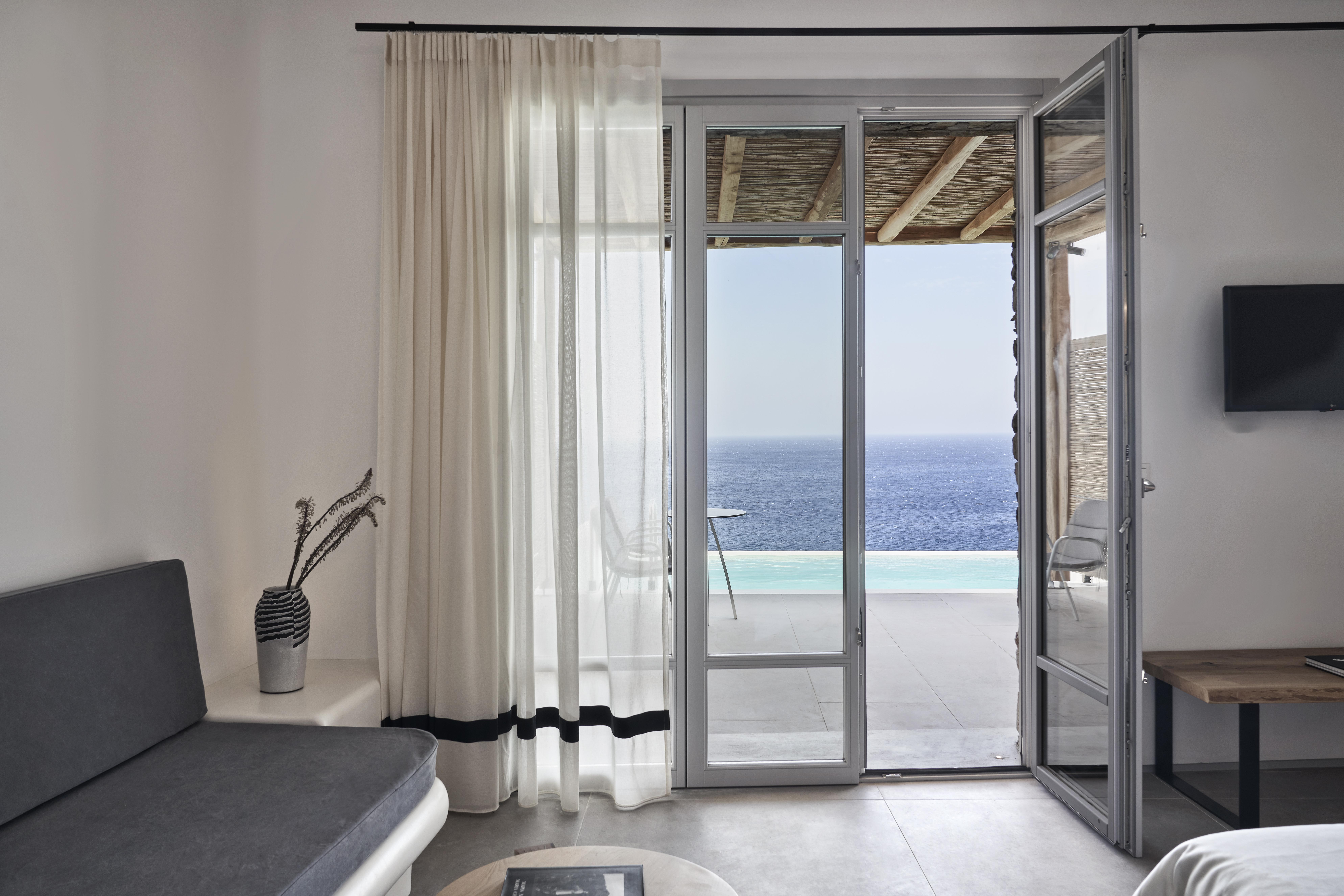 Radisson Blu Euphoria Resort, Mykonos Кало-Ливади Экстерьер фото