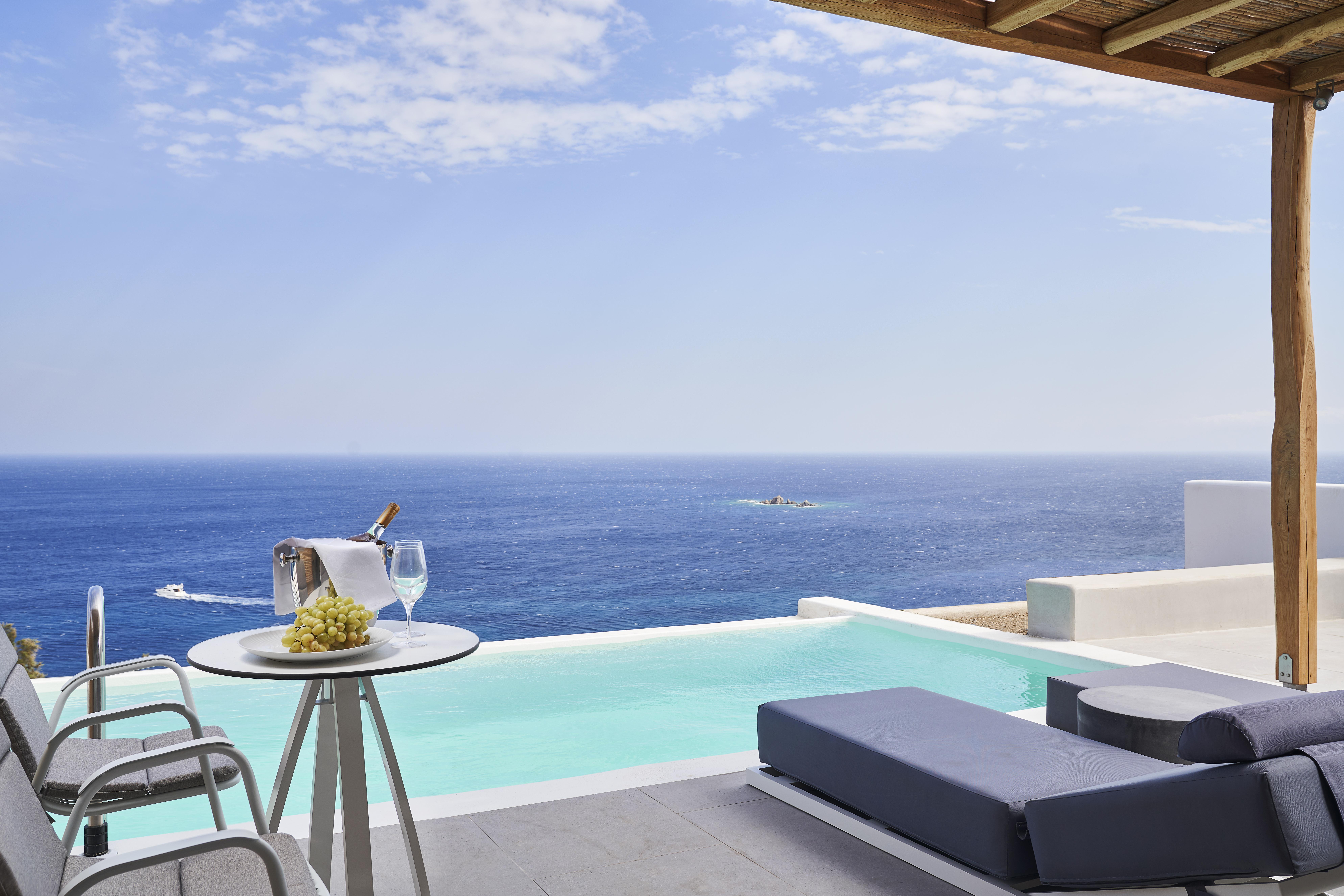 Radisson Blu Euphoria Resort, Mykonos Кало-Ливади Экстерьер фото