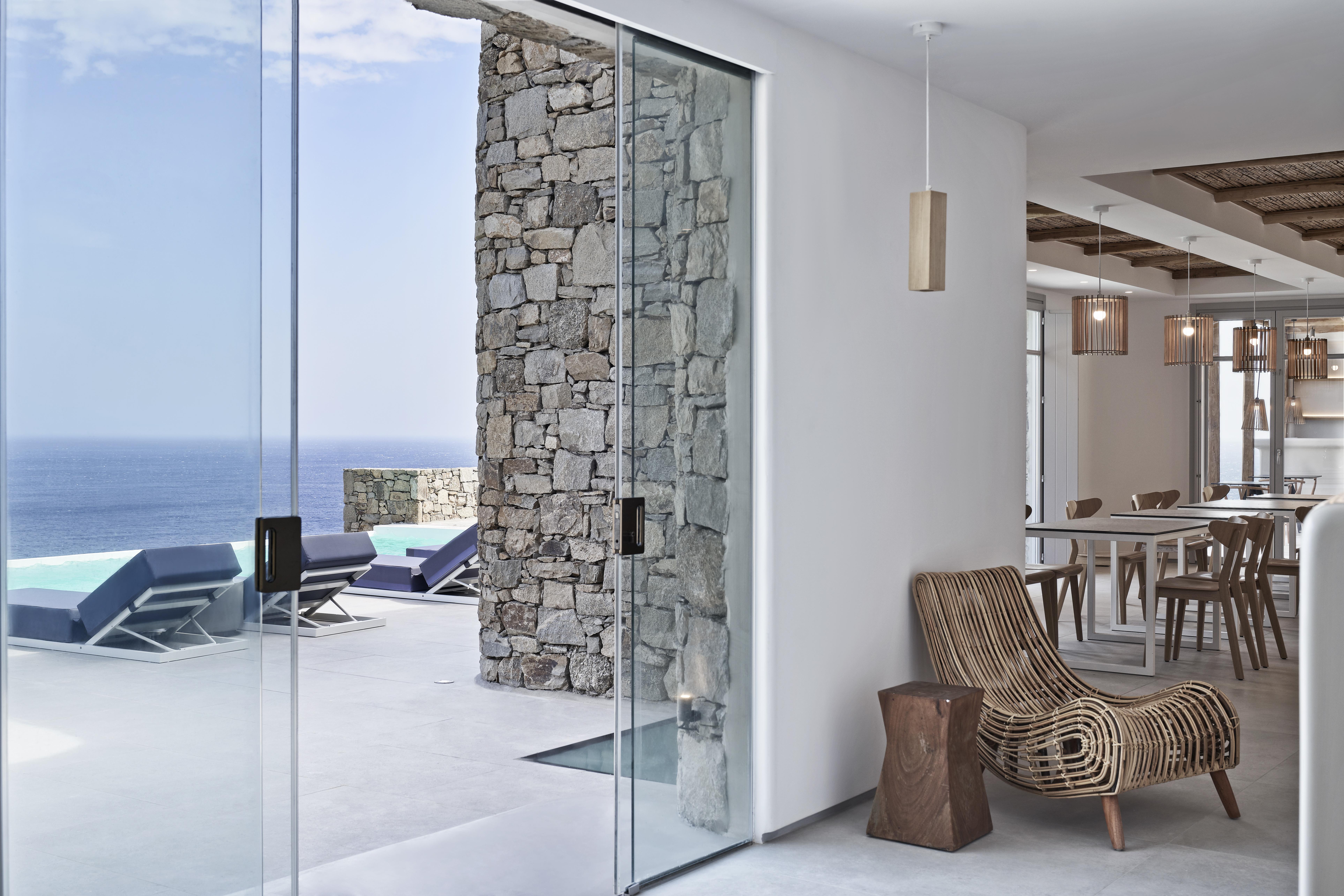 Radisson Blu Euphoria Resort, Mykonos Кало-Ливади Экстерьер фото