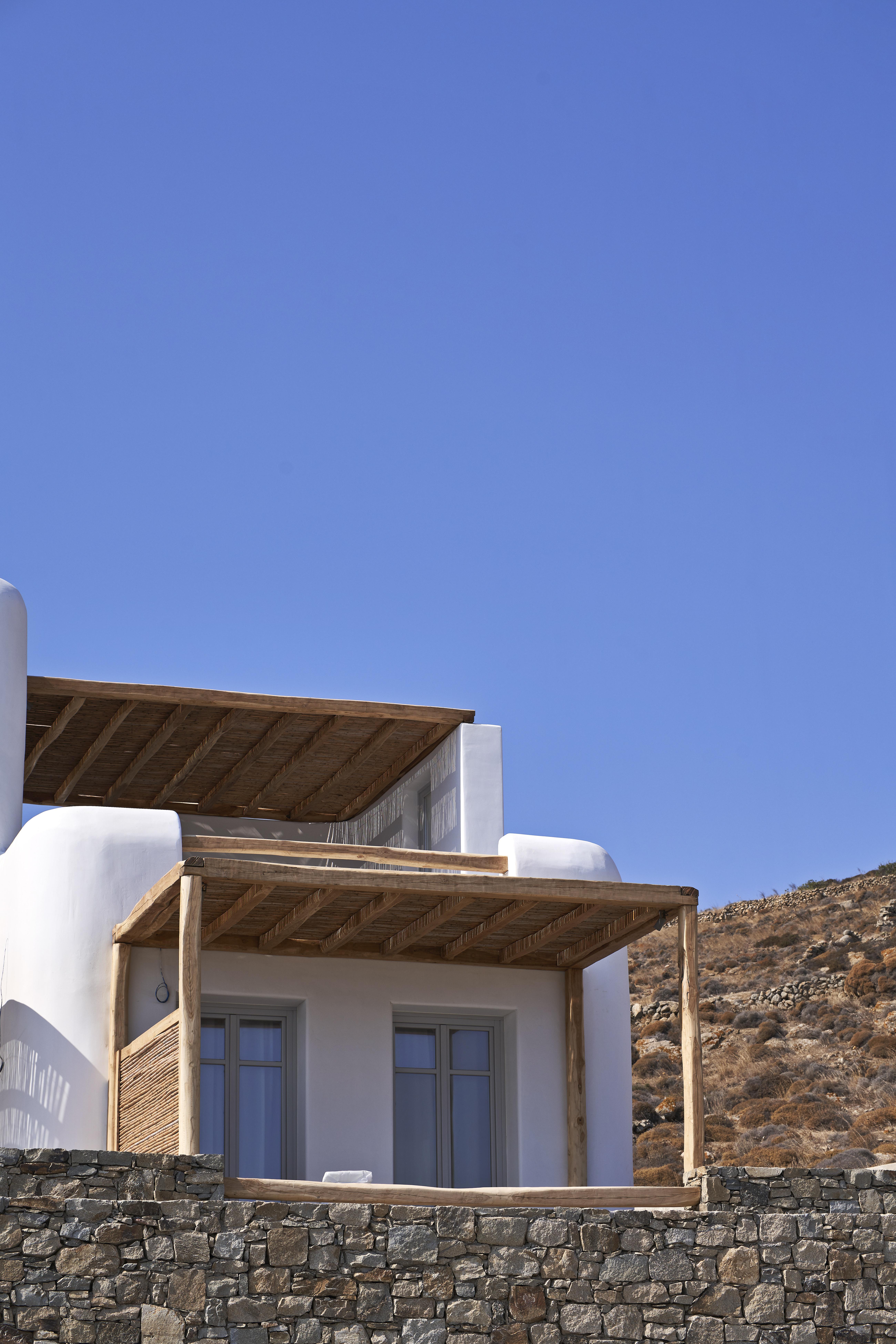 Radisson Blu Euphoria Resort, Mykonos Кало-Ливади Экстерьер фото