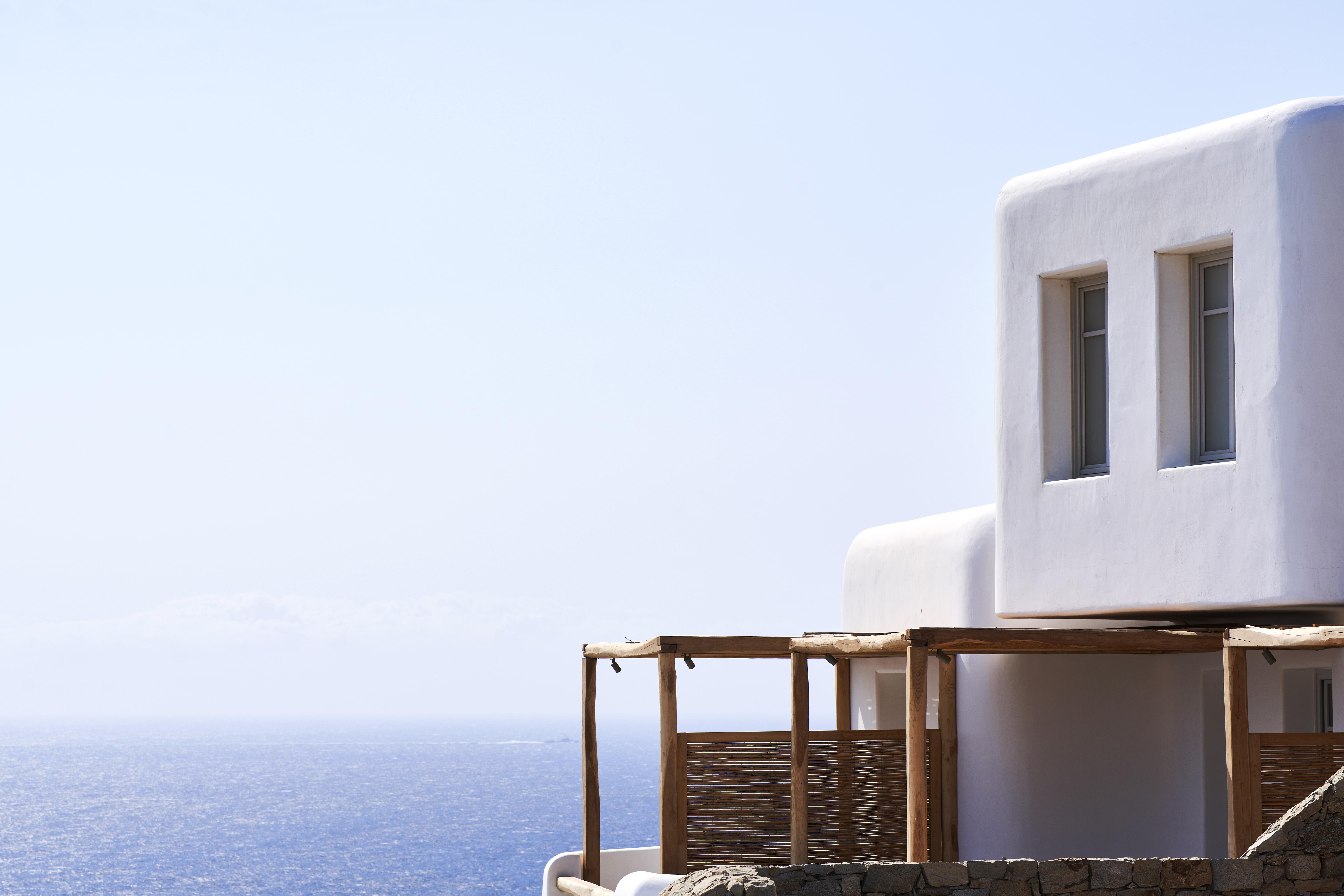 Radisson Blu Euphoria Resort, Mykonos Кало-Ливади Экстерьер фото