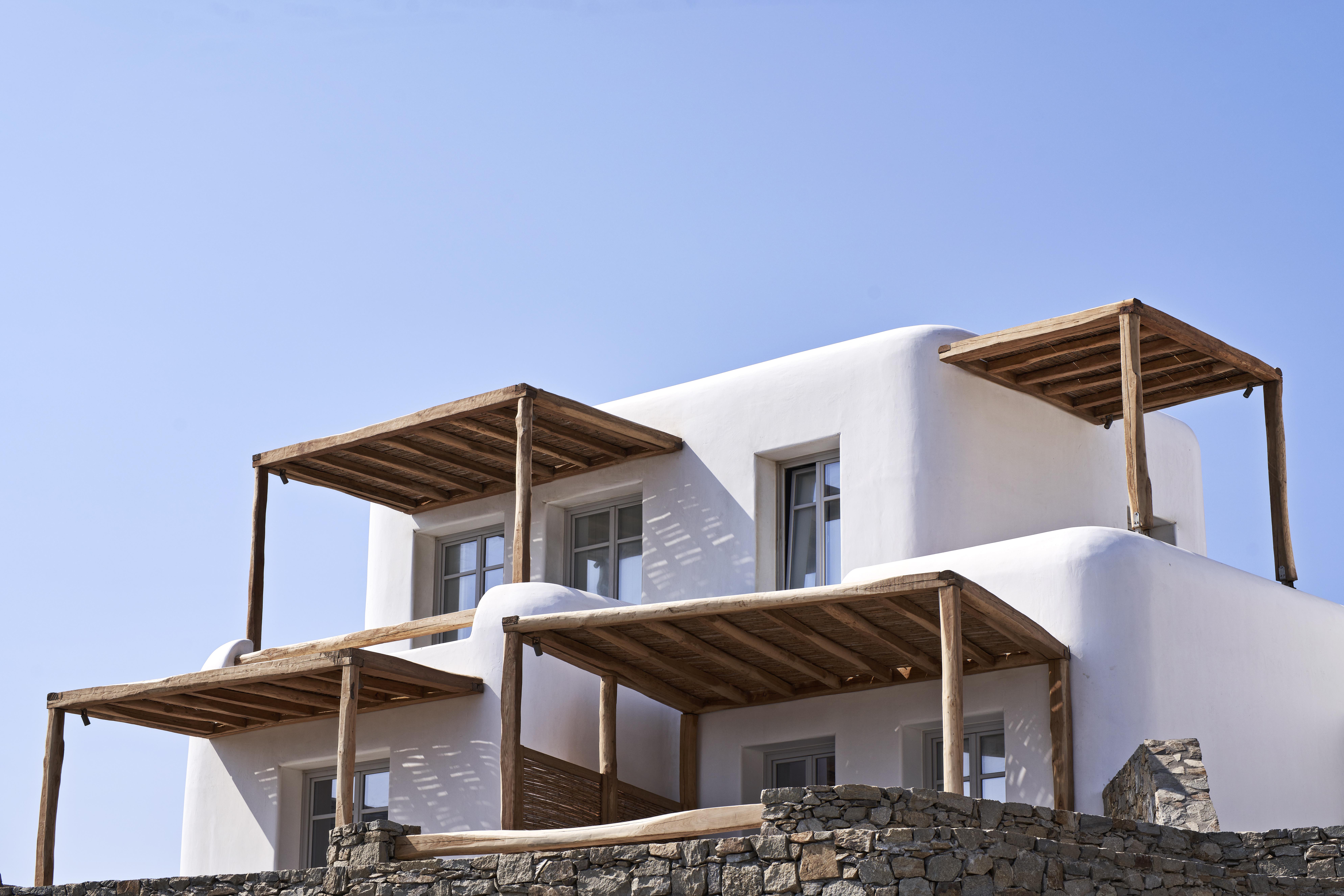 Radisson Blu Euphoria Resort, Mykonos Кало-Ливади Экстерьер фото