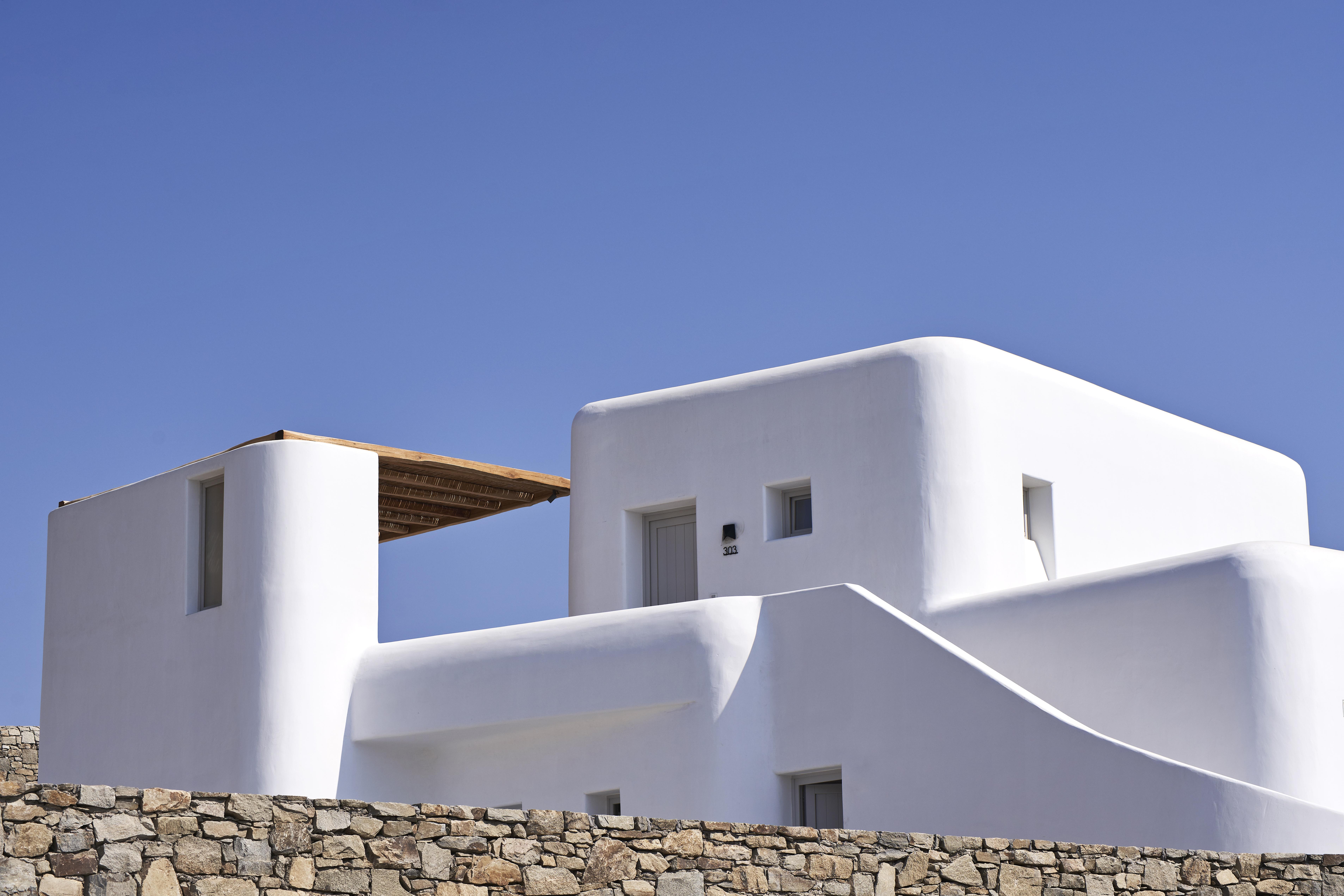 Radisson Blu Euphoria Resort, Mykonos Кало-Ливади Экстерьер фото