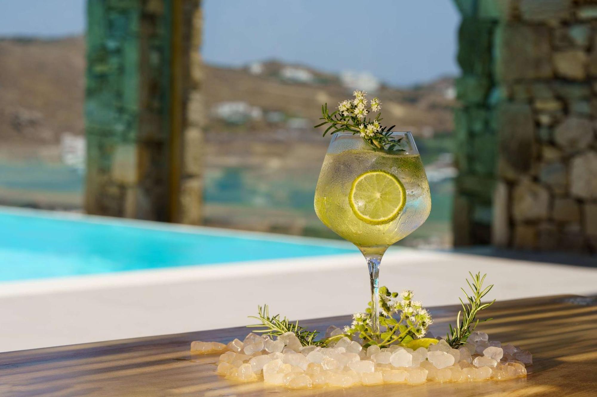 Radisson Blu Euphoria Resort, Mykonos Кало-Ливади Экстерьер фото