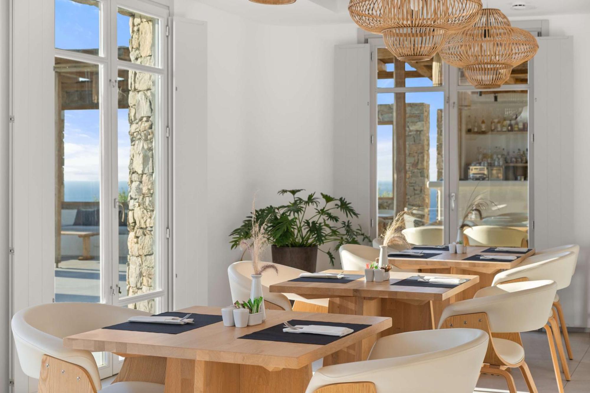 Radisson Blu Euphoria Resort, Mykonos Кало-Ливади Экстерьер фото