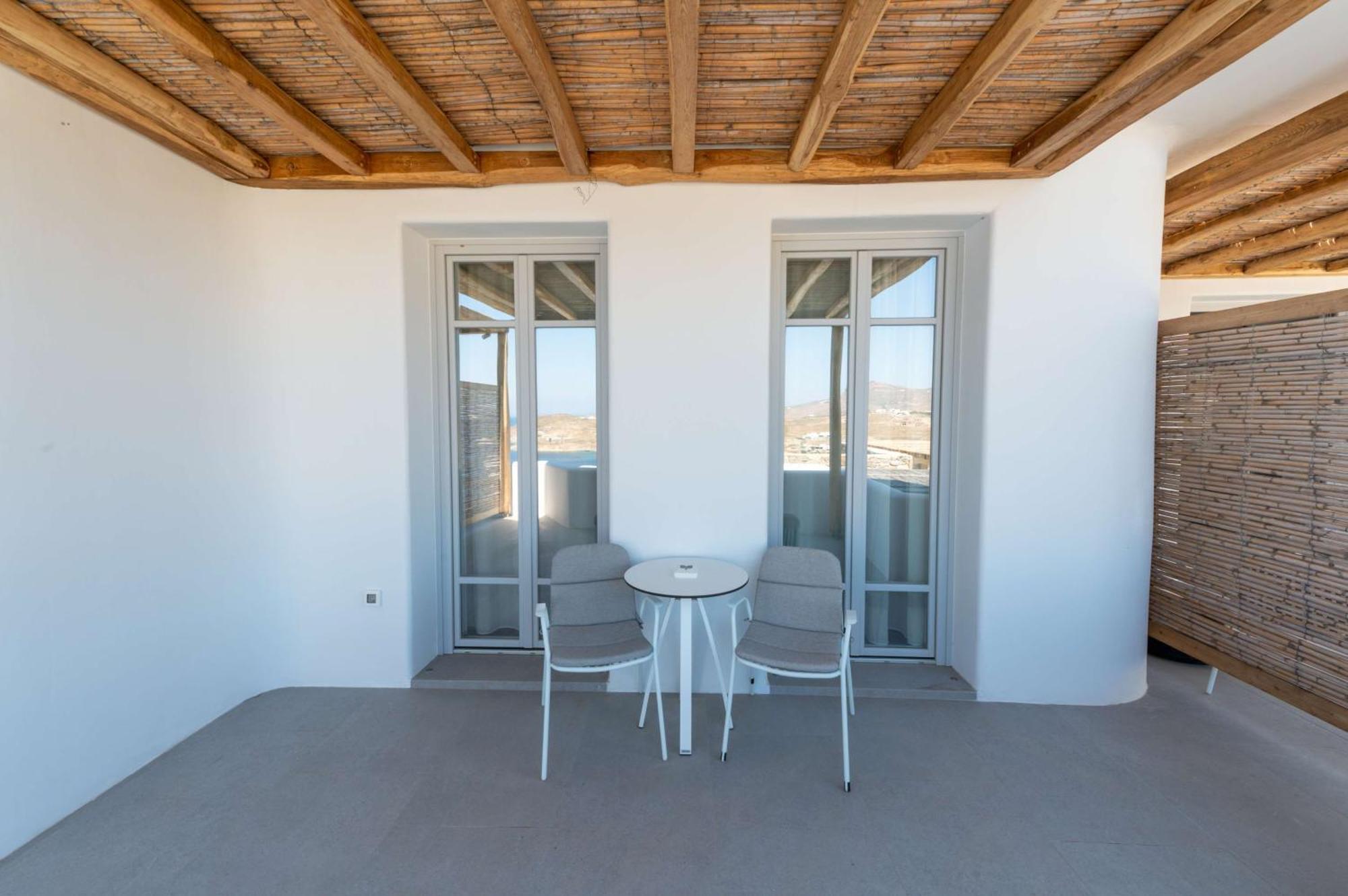 Radisson Blu Euphoria Resort, Mykonos Кало-Ливади Экстерьер фото