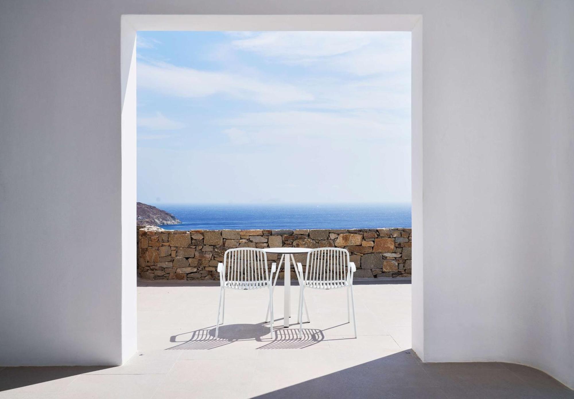 Radisson Blu Euphoria Resort, Mykonos Кало-Ливади Экстерьер фото