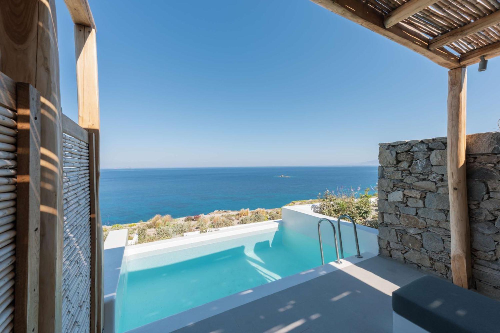 Radisson Blu Euphoria Resort, Mykonos Кало-Ливади Экстерьер фото