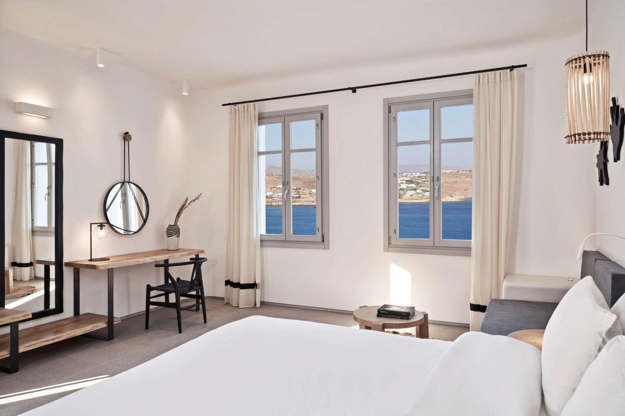 Radisson Blu Euphoria Resort, Mykonos Кало-Ливади Экстерьер фото