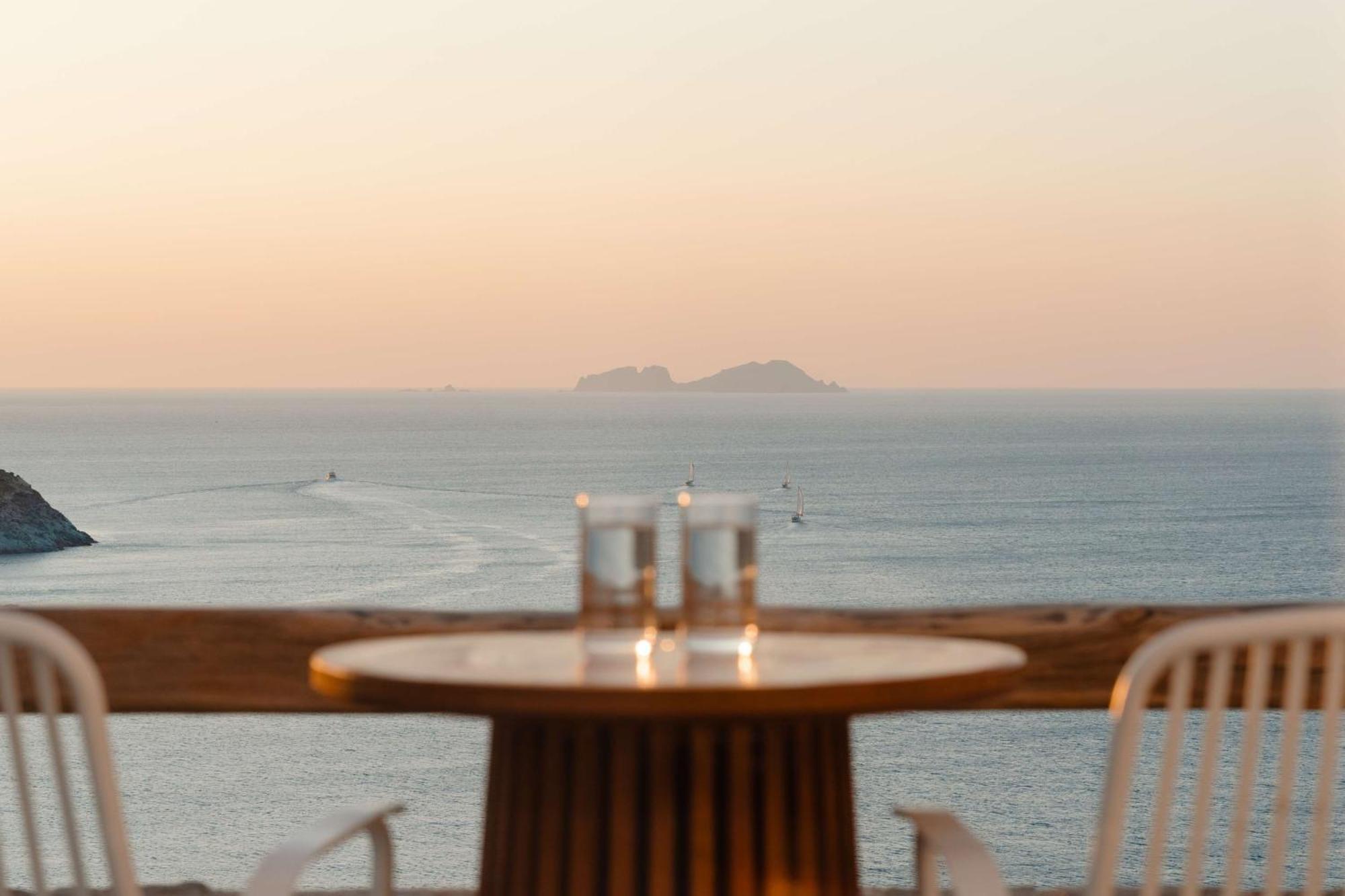 Radisson Blu Euphoria Resort, Mykonos Кало-Ливади Экстерьер фото