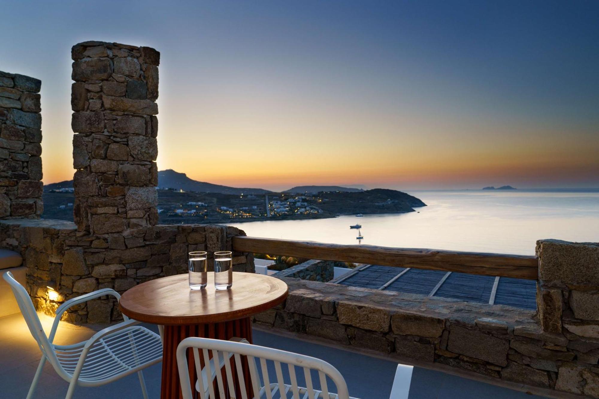 Radisson Blu Euphoria Resort, Mykonos Кало-Ливади Экстерьер фото