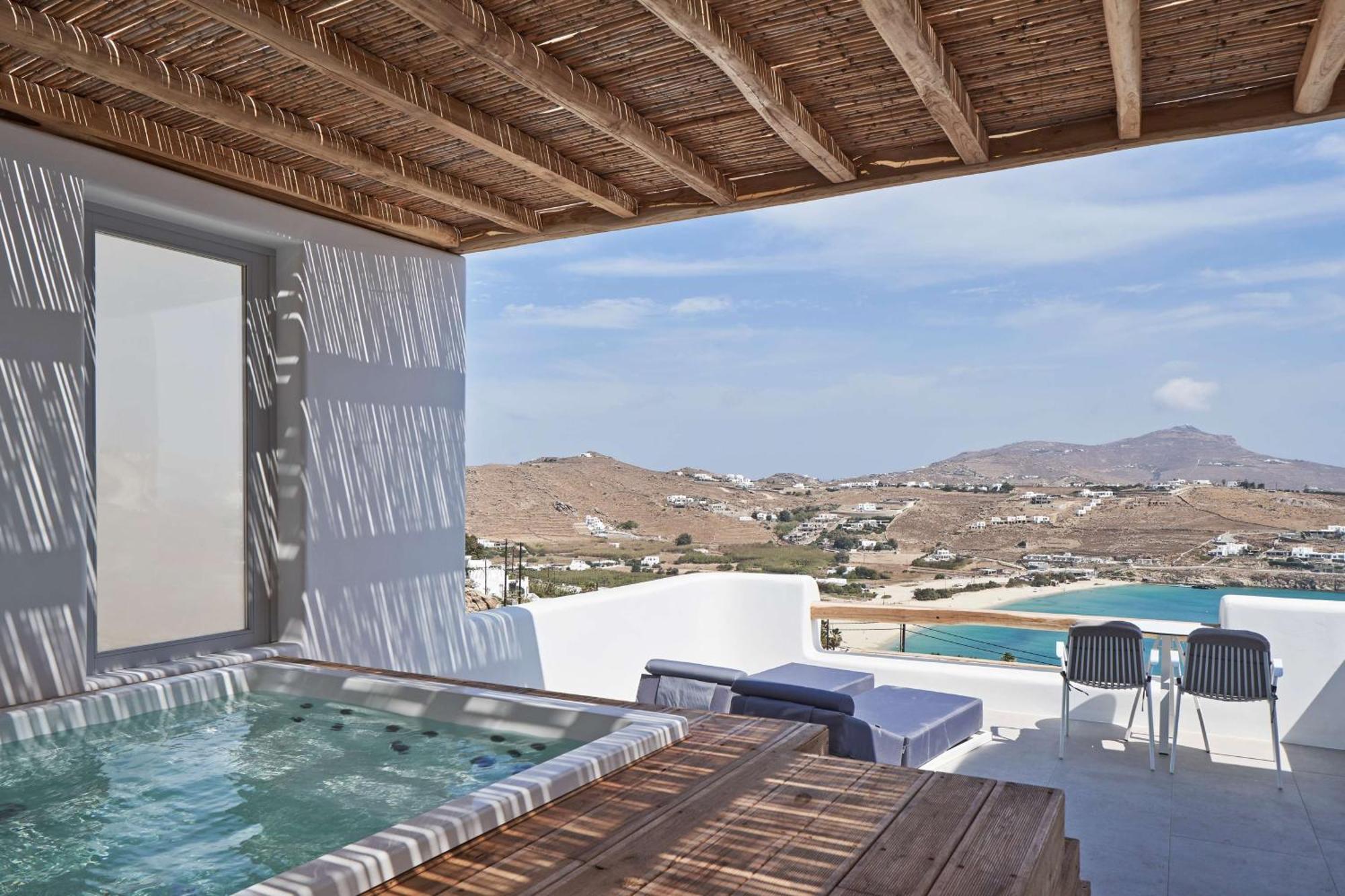 Radisson Blu Euphoria Resort, Mykonos Кало-Ливади Экстерьер фото