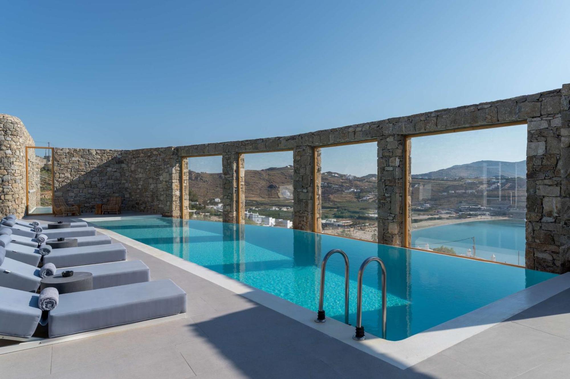 Radisson Blu Euphoria Resort, Mykonos Кало-Ливади Экстерьер фото