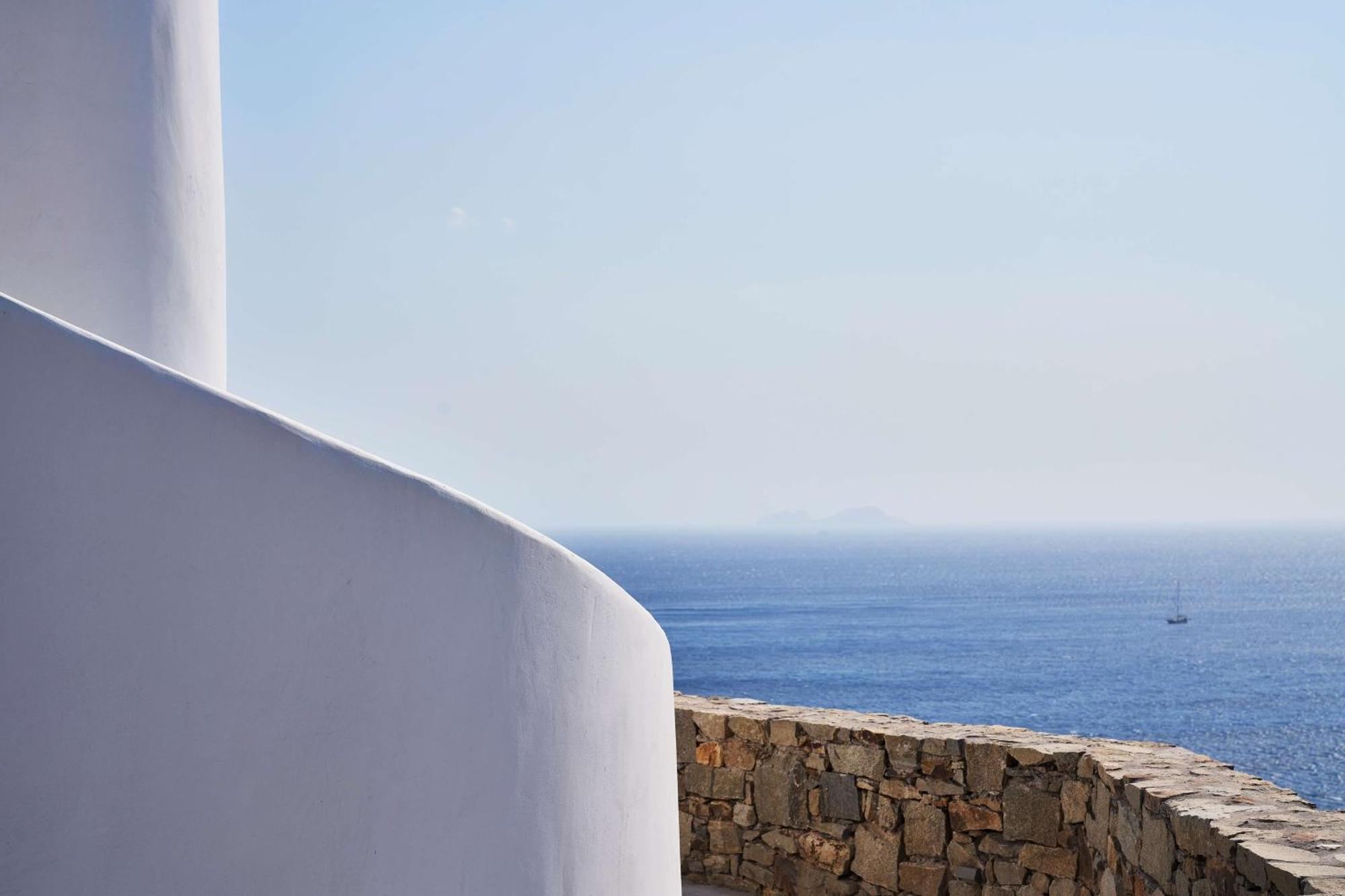 Radisson Blu Euphoria Resort, Mykonos Кало-Ливади Экстерьер фото
