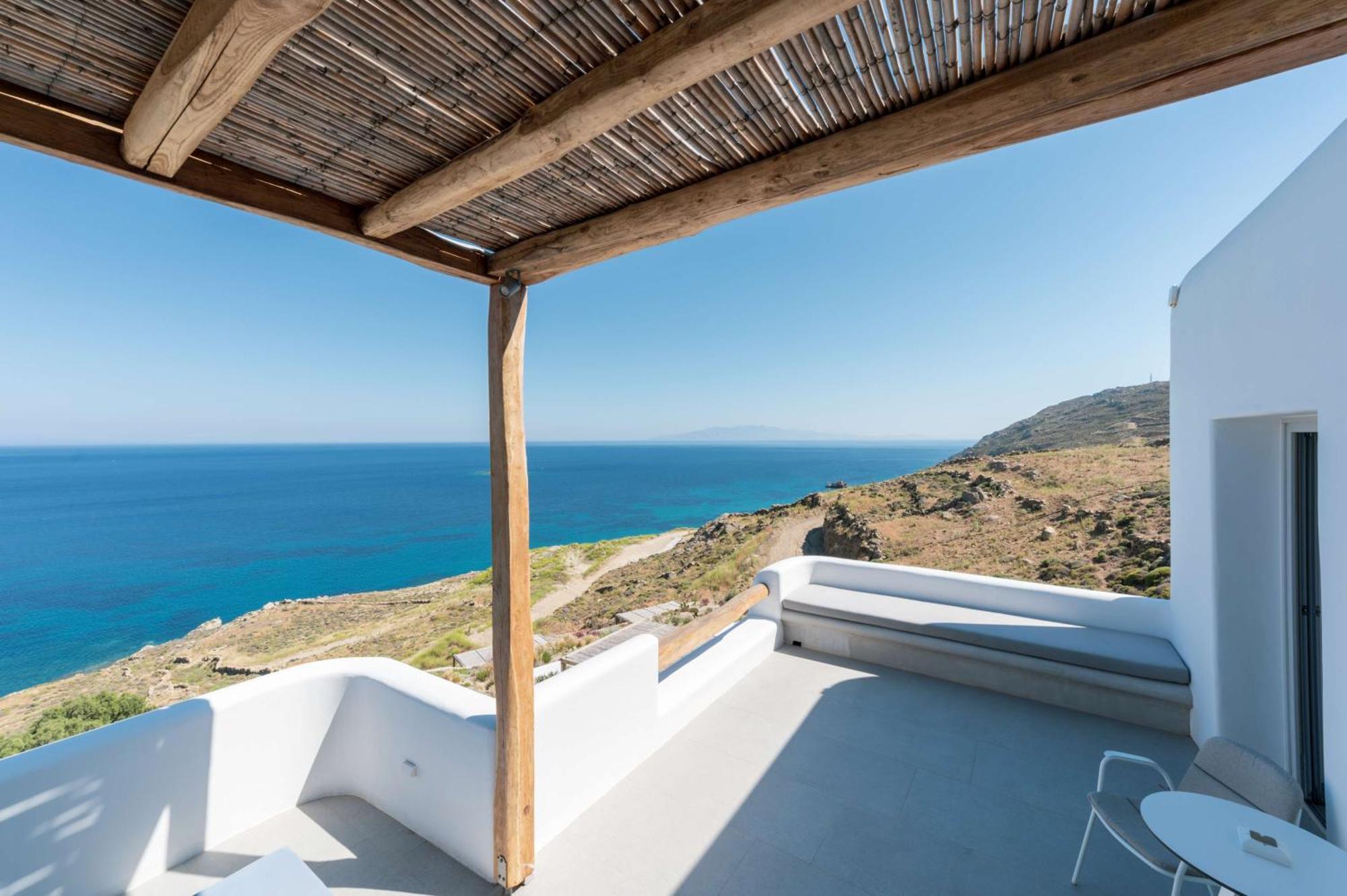 Radisson Blu Euphoria Resort, Mykonos Кало-Ливади Экстерьер фото